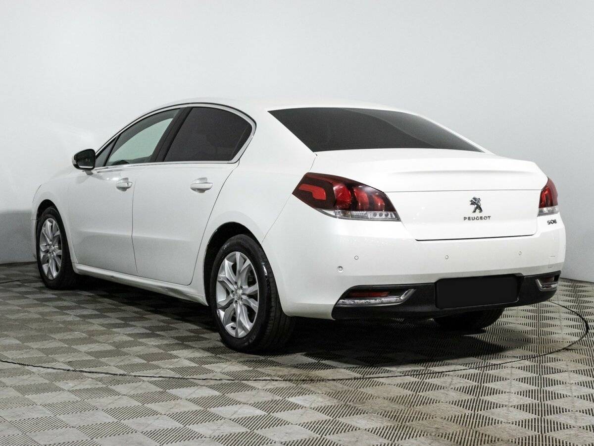 Peugeot 508, 2014 - Фото №6
