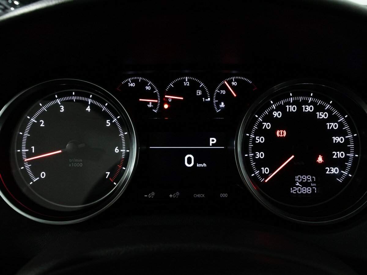 Peugeot 508, 2014 - Фото №11