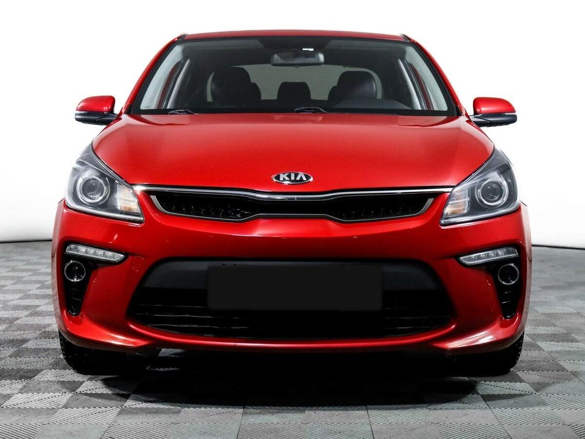 Kia Rio, 2020 - Фото №1