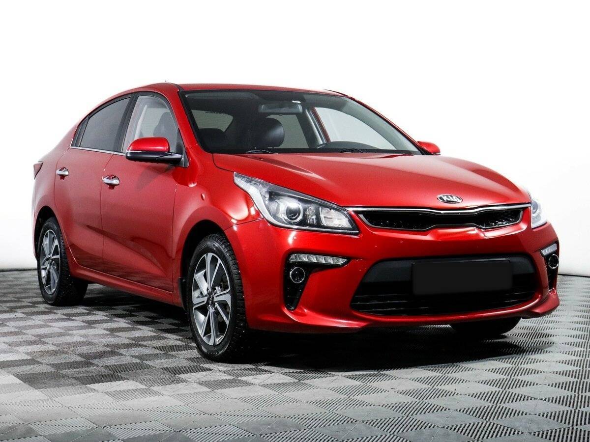 Kia Rio, 2020 - Фото №2