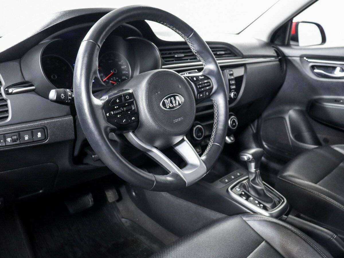 Kia Rio, 2020 - Фото №9