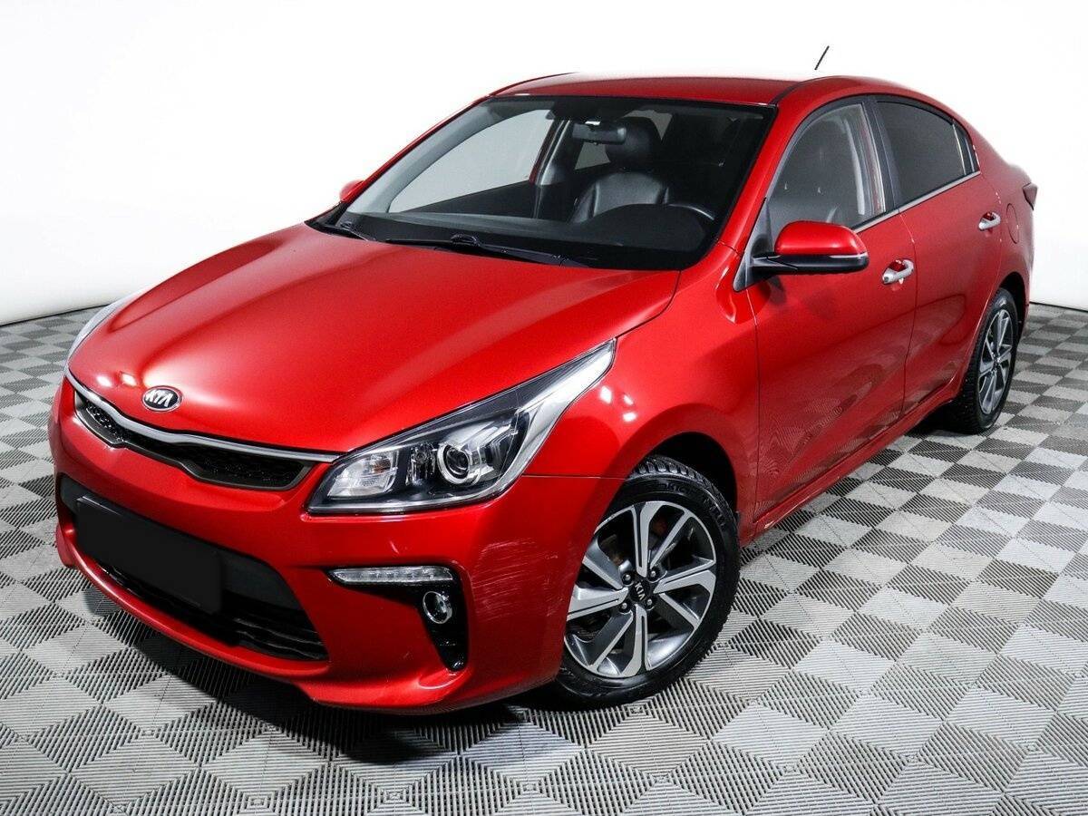 Kia Rio, 2020 - Фото №11