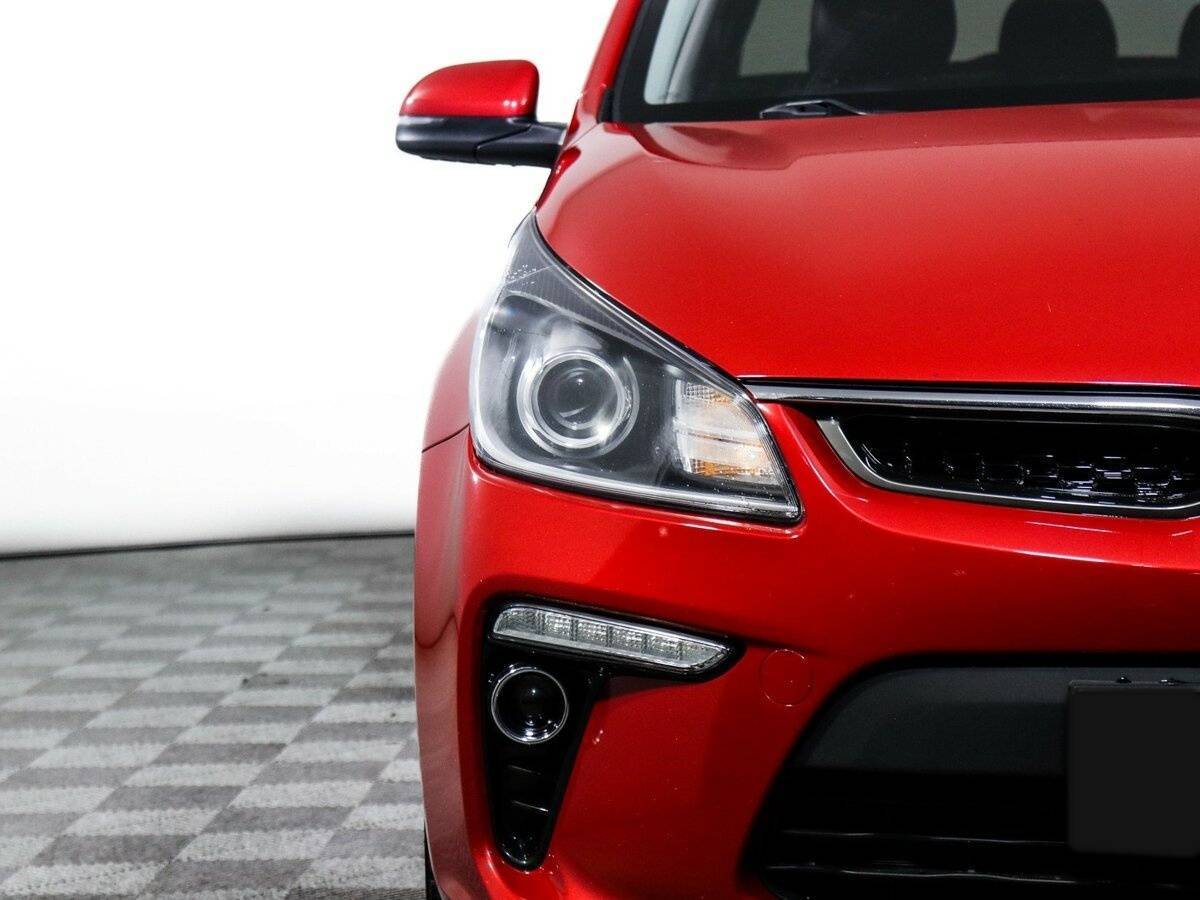 Kia Rio, 2020 - Фото №12