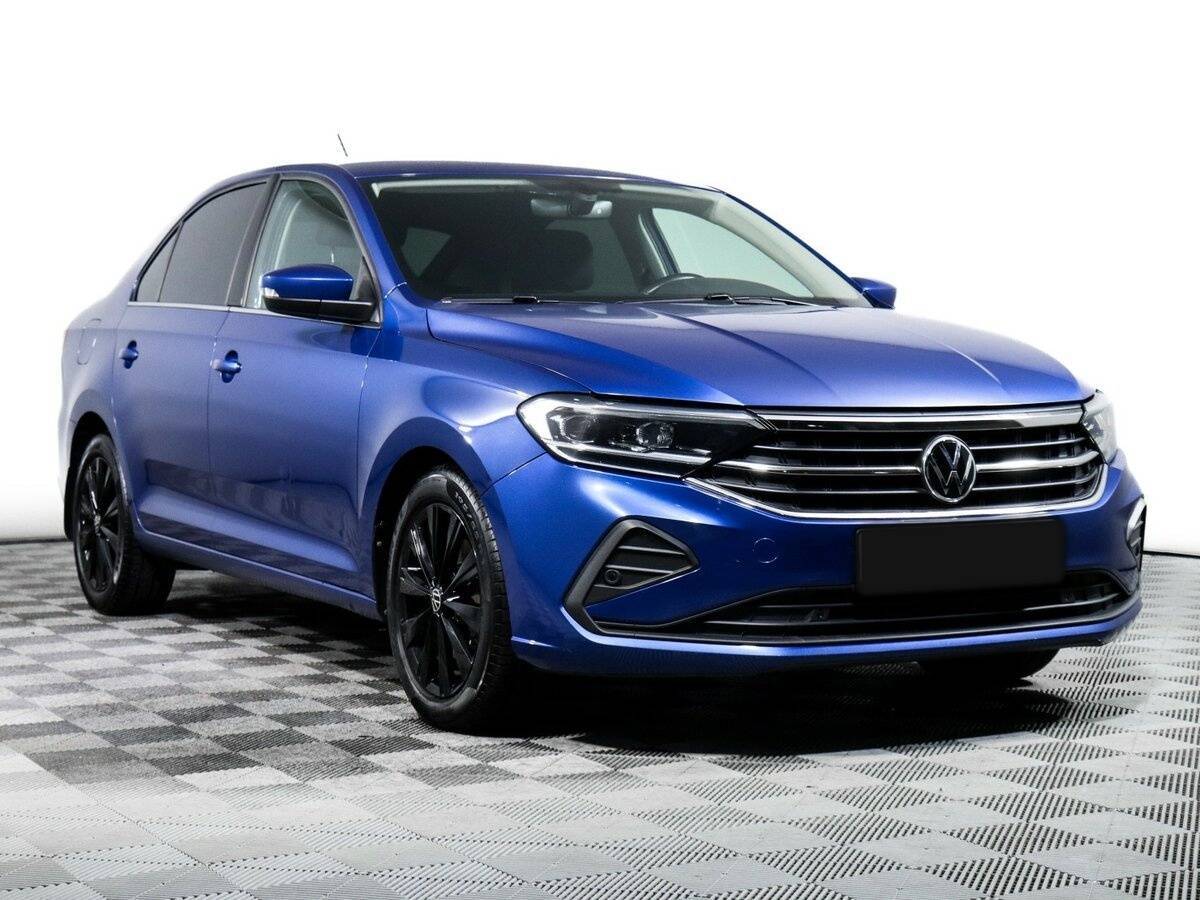 Volkswagen Polo, 2021 - Фото №2