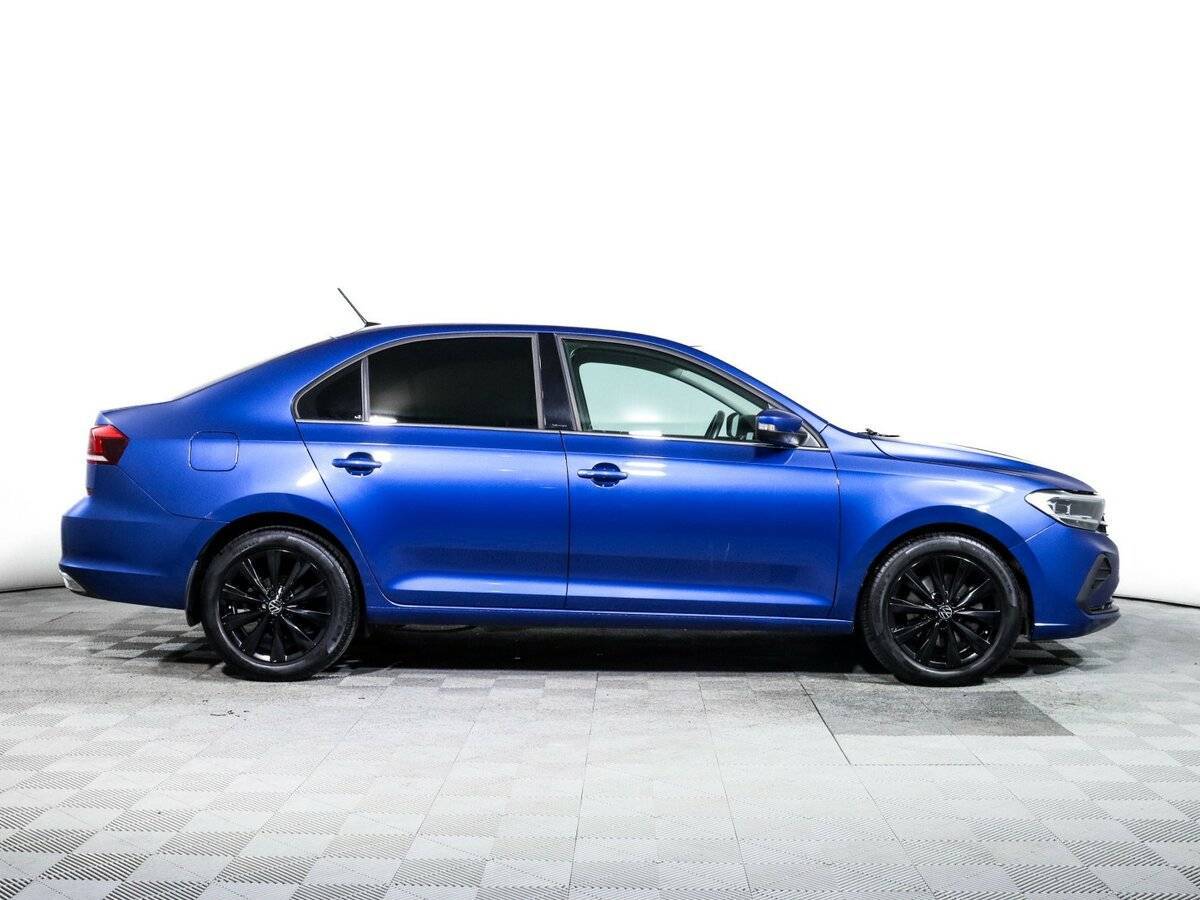 Volkswagen Polo, 2021 - Фото №3