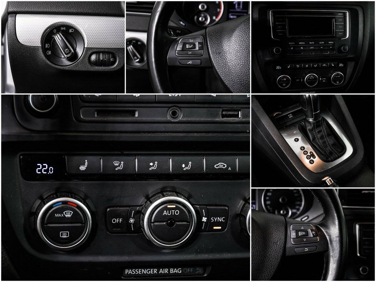 Volkswagen Jetta, 2013 - Фото №13