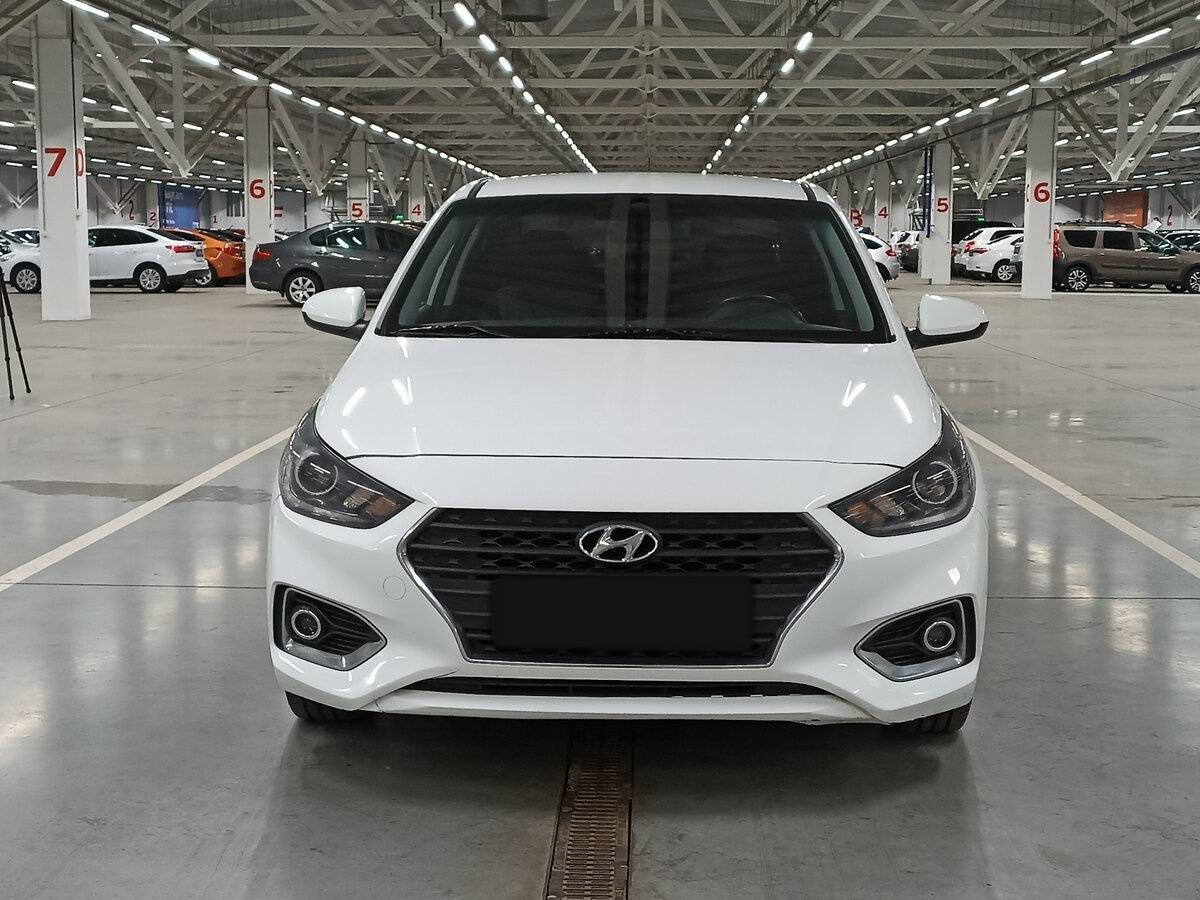 Hyundai Solaris, 2019 - Фото №1