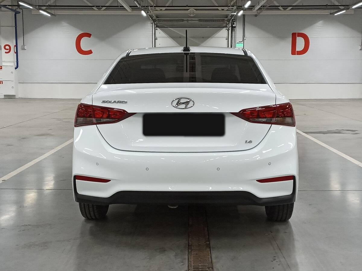 Hyundai Solaris, 2019 - Фото №5