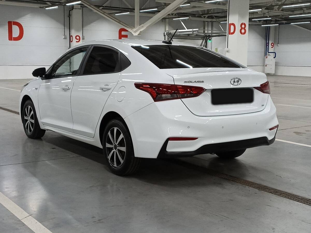 Hyundai Solaris, 2019 - Фото №6