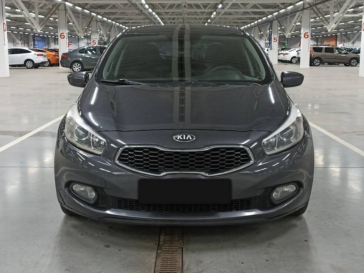 Kia Ceed, 2012 - Фото №1