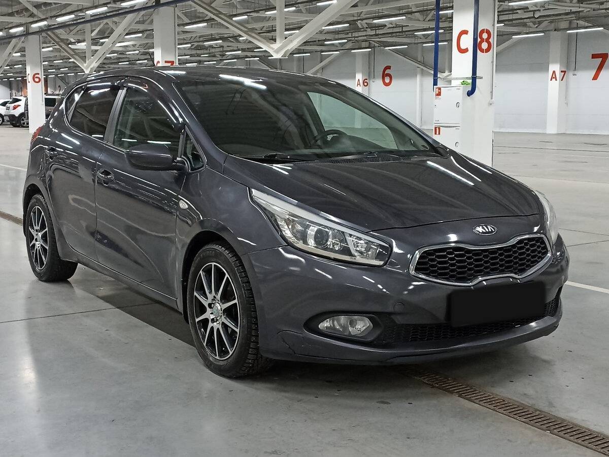 Kia Ceed, 2012 - Фото №2