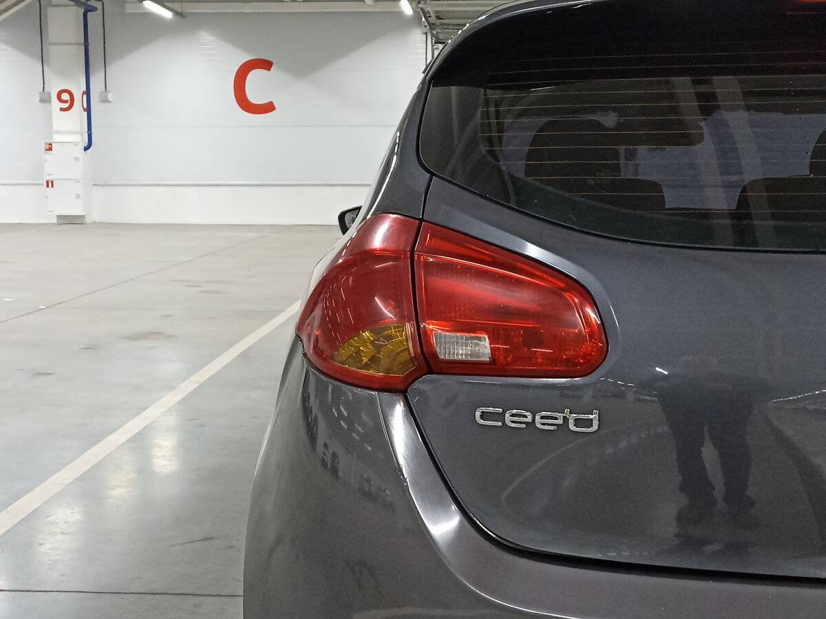 Kia Ceed, 2012 - Фото №8