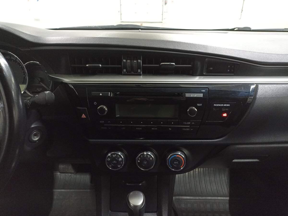 Toyota Corolla, 2013 - Фото №14