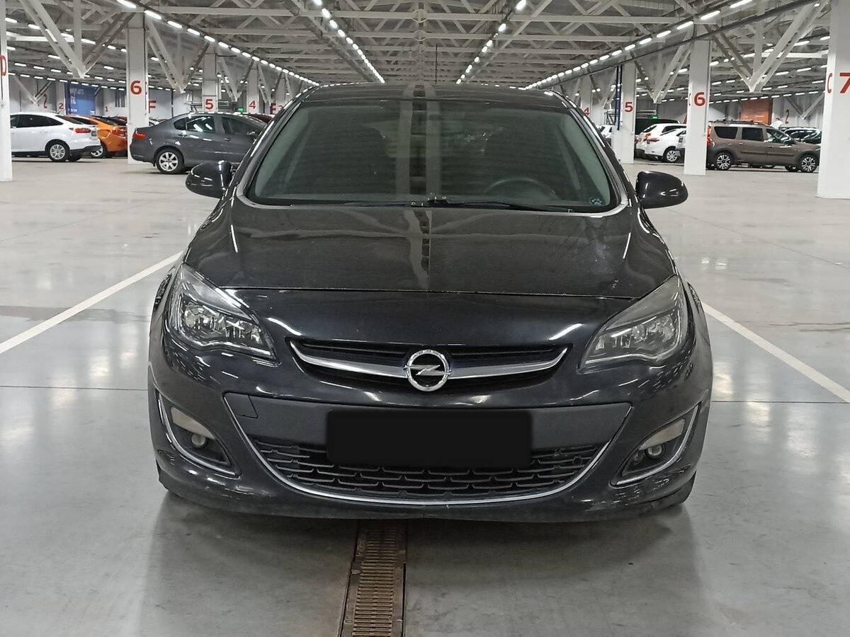 Opel Astra, 2012 - Фото №1