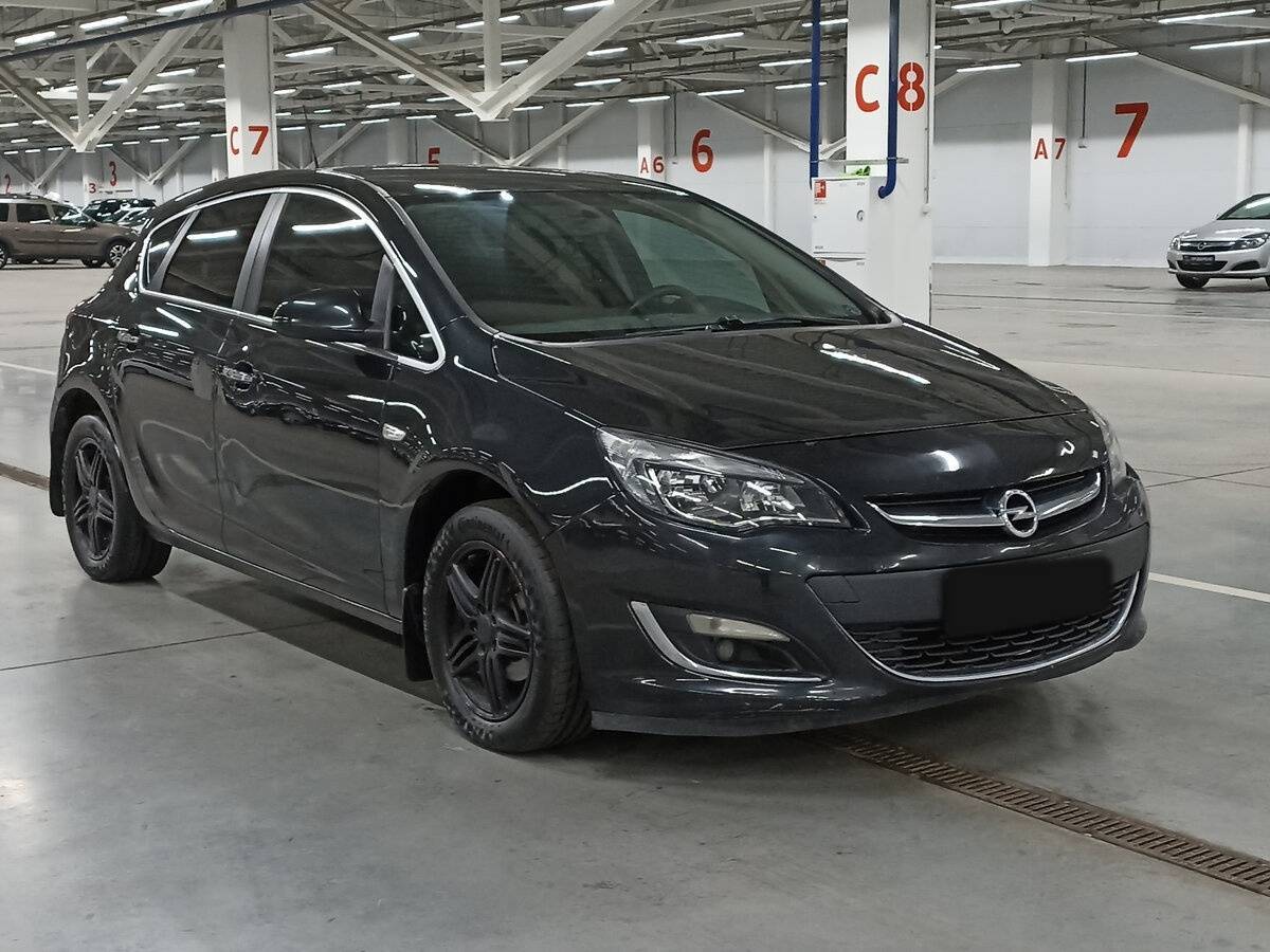 Opel Astra, 2012 - Фото №2