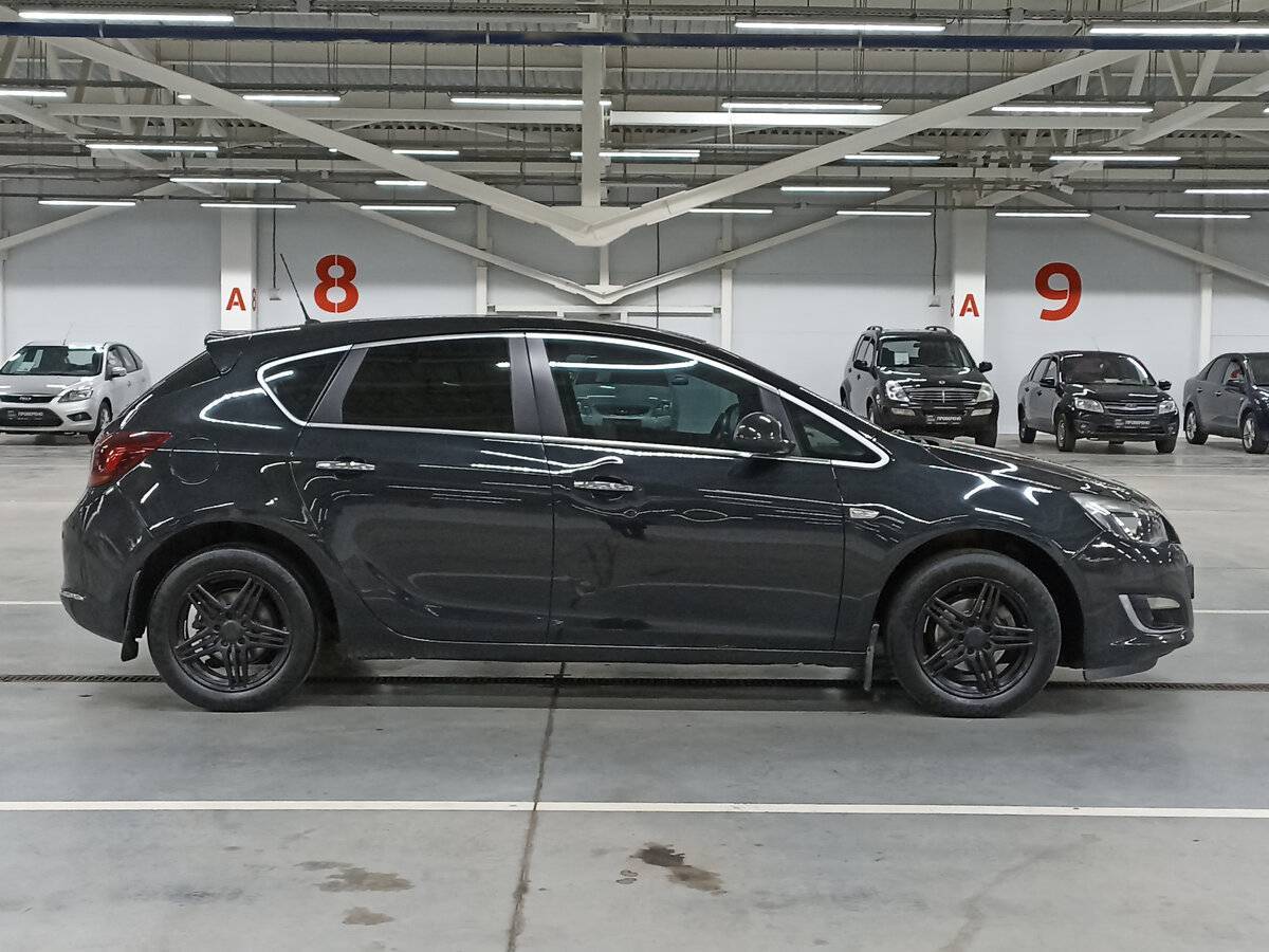 Opel Astra, 2012 - Фото №3