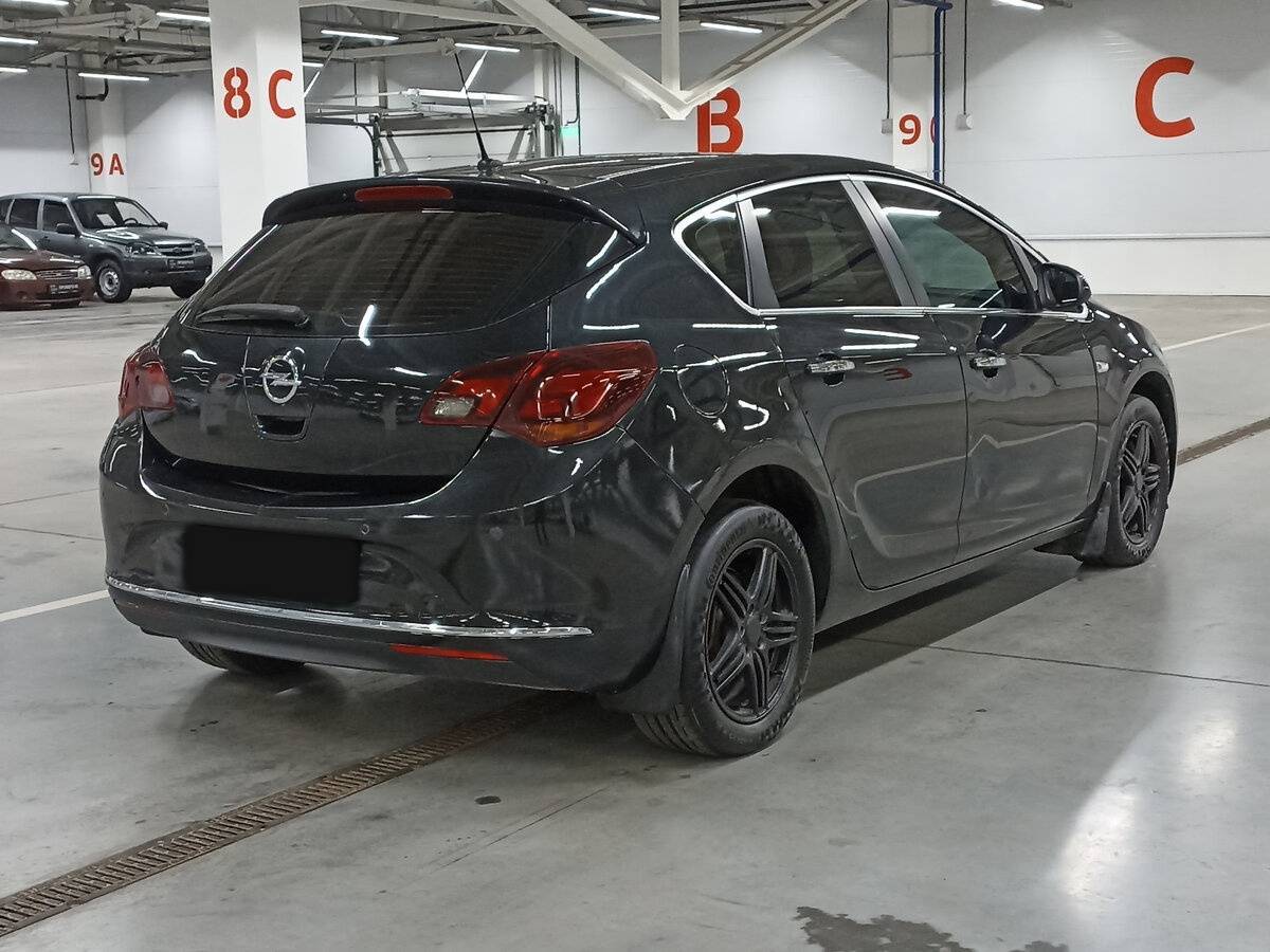 Opel Astra, 2012 - Фото №4