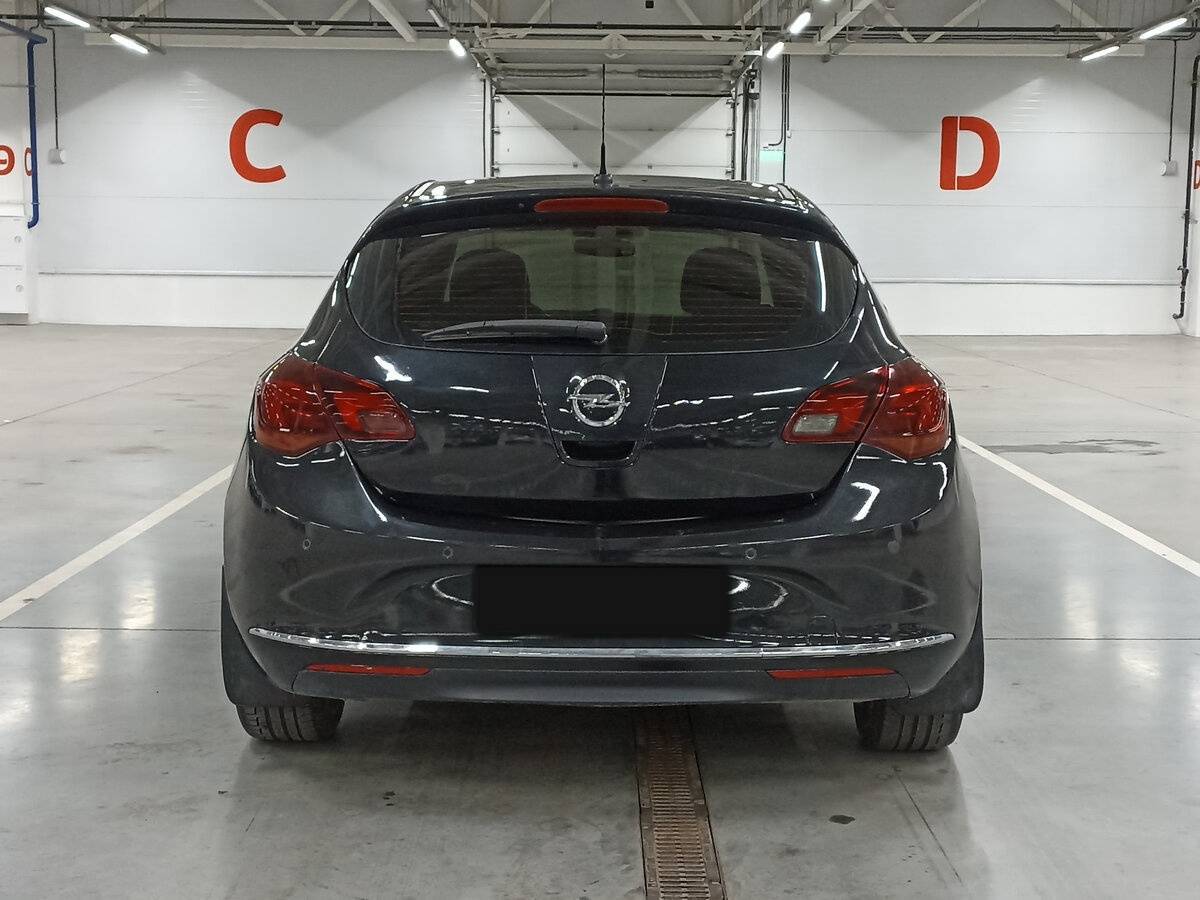 Opel Astra, 2012 - Фото №5
