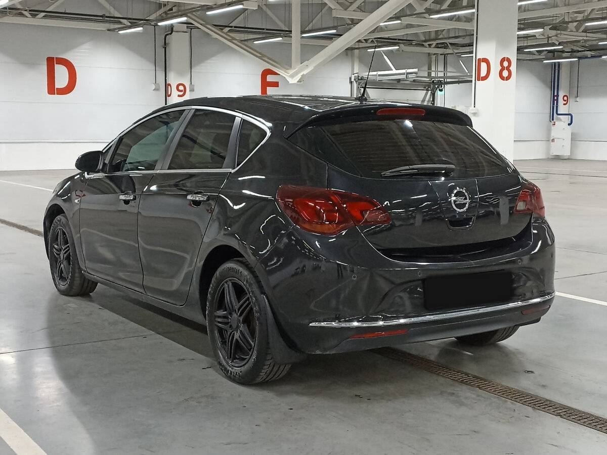 Opel Astra, 2012 - Фото №6