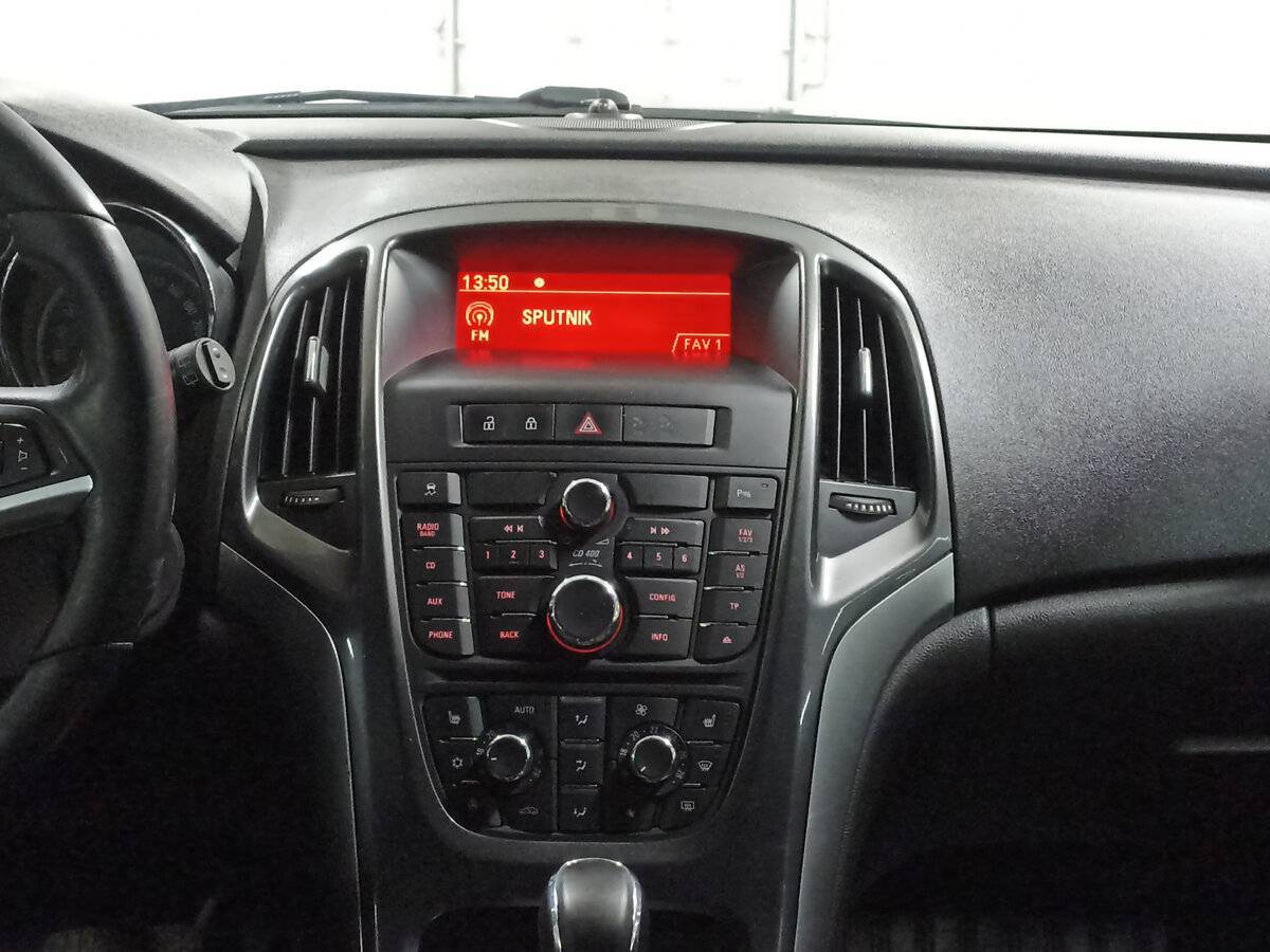 Opel Astra, 2012 - Фото №14