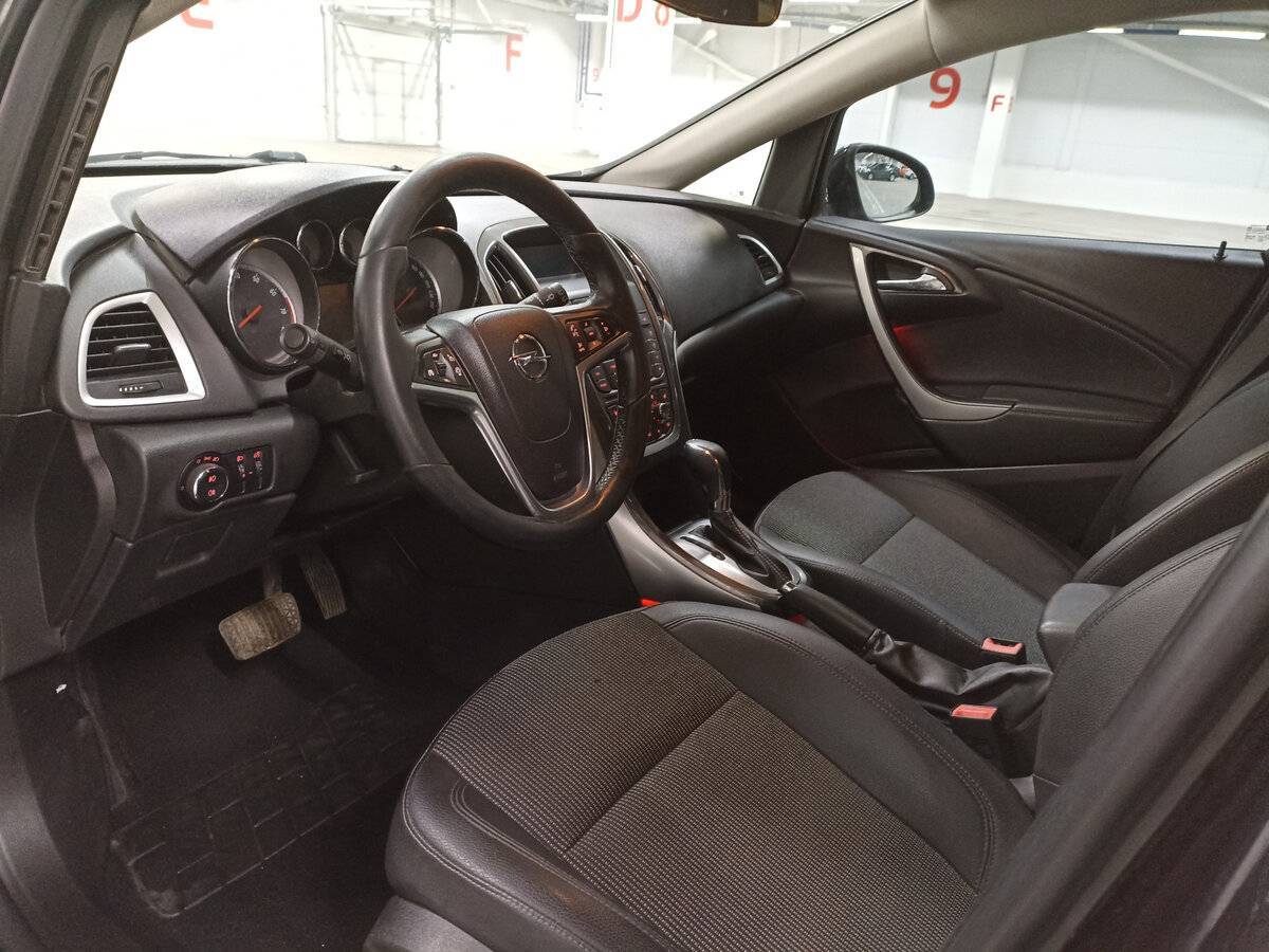 Opel Astra, 2012 - Фото №15