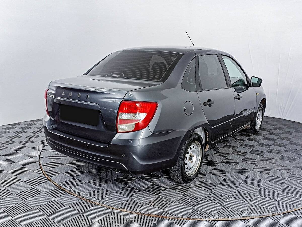 Lada (ВАЗ) Granta, 2019 - Фото №4