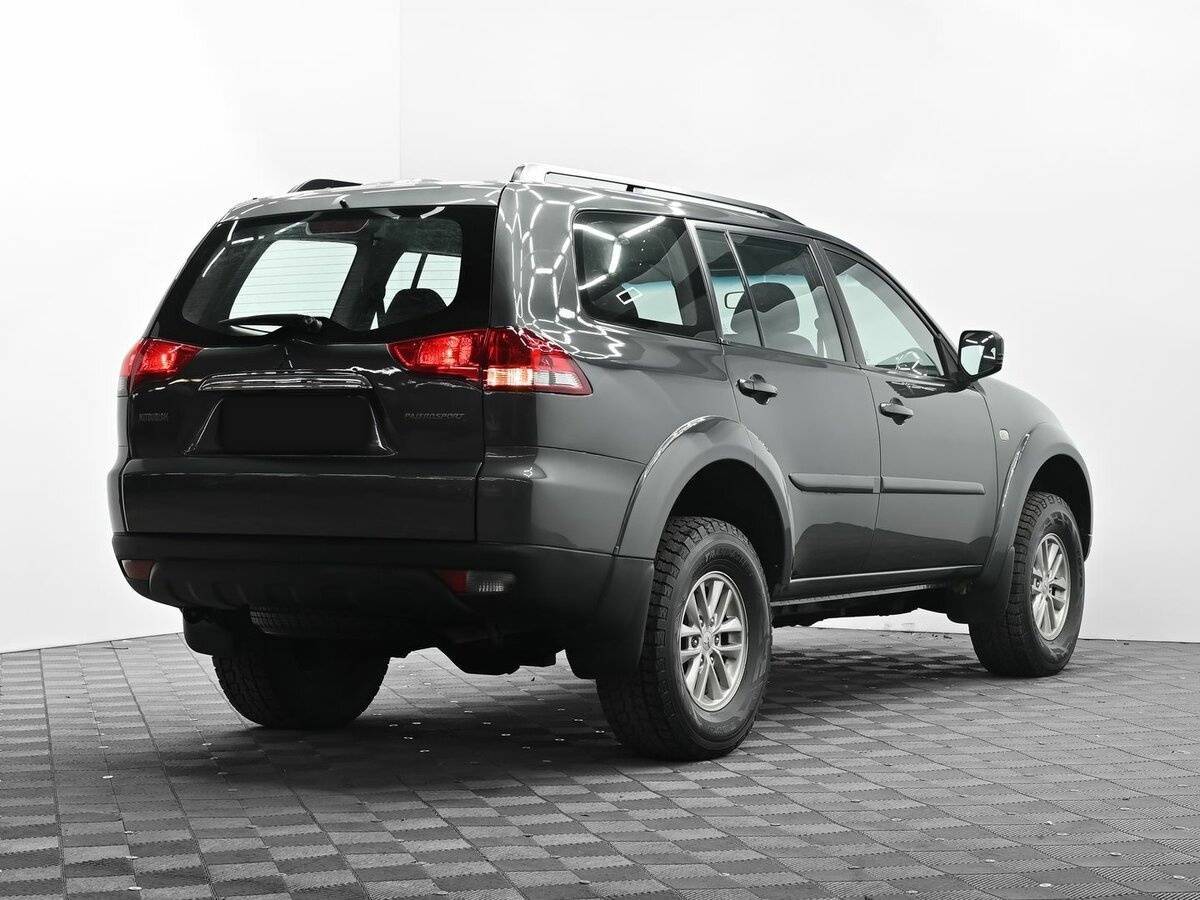 Mitsubishi Pajero Sport, 2014 - Фото №3