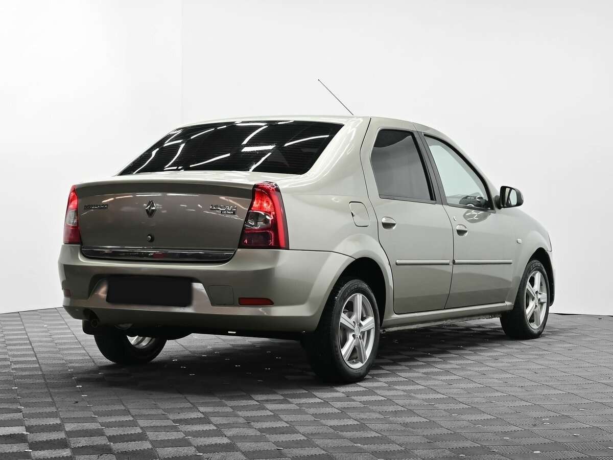 Renault Logan, 2013 - Фото №3