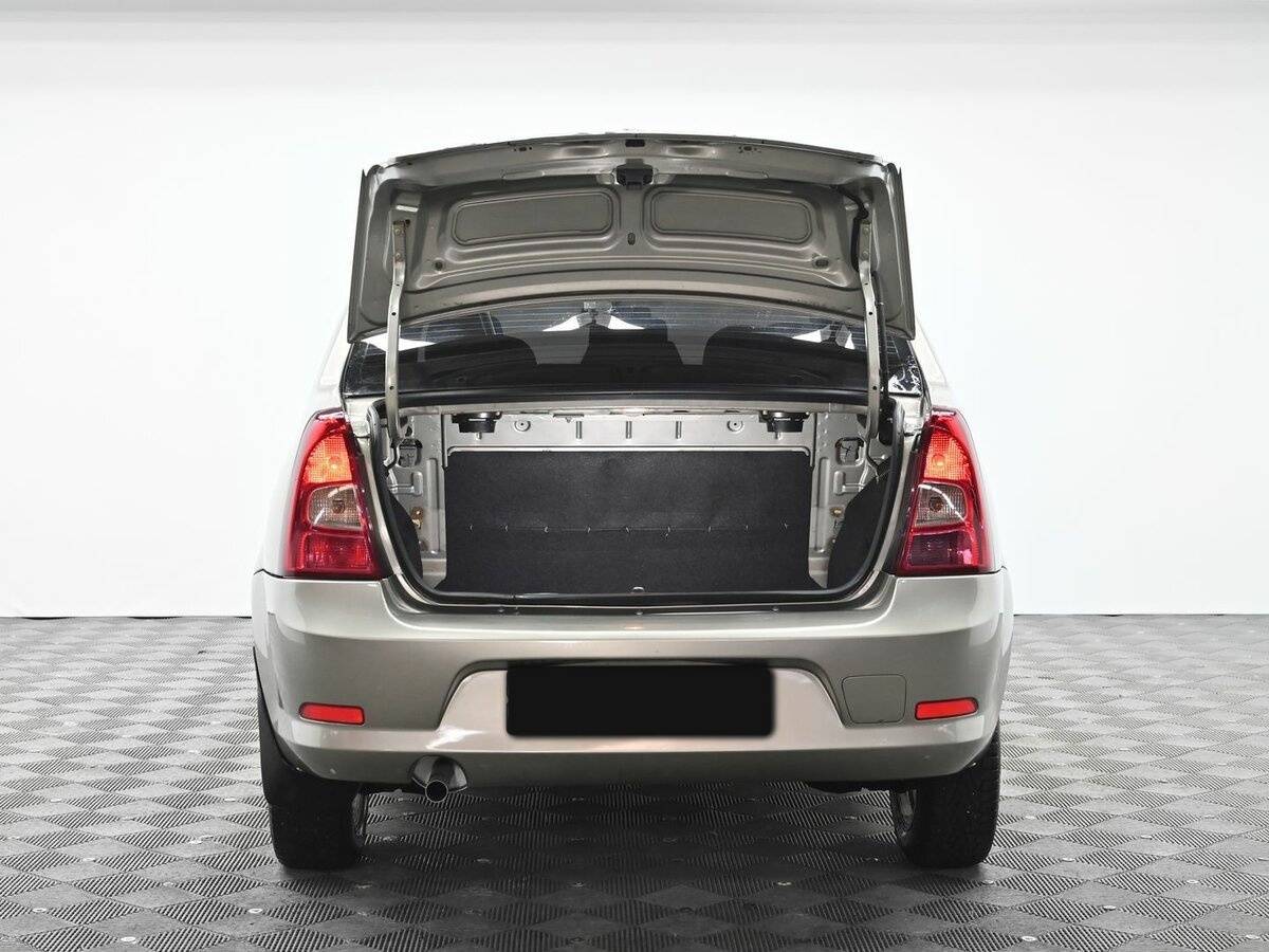 Renault Logan, 2013 - Фото №4