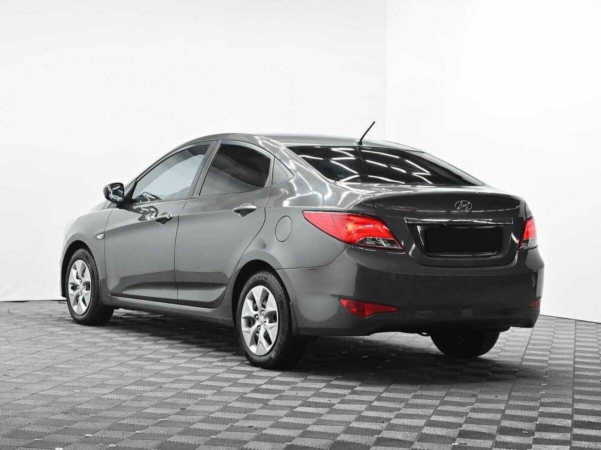 Hyundai Solaris, 2014 - Фото №2