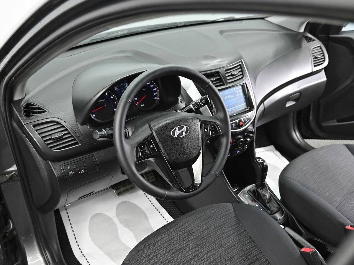 Hyundai Solaris, 2014 - Фото №6