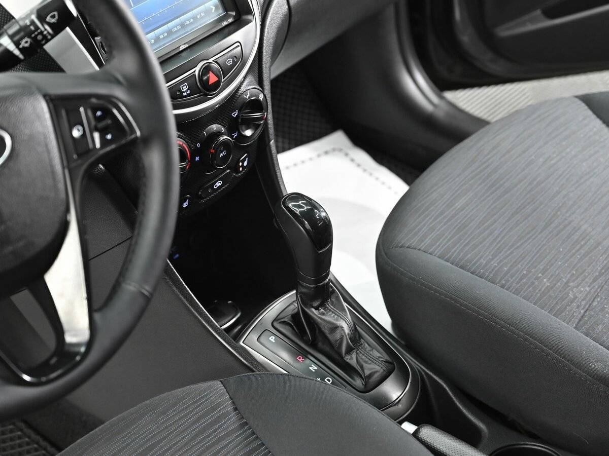 Hyundai Solaris, 2014 - Фото №10