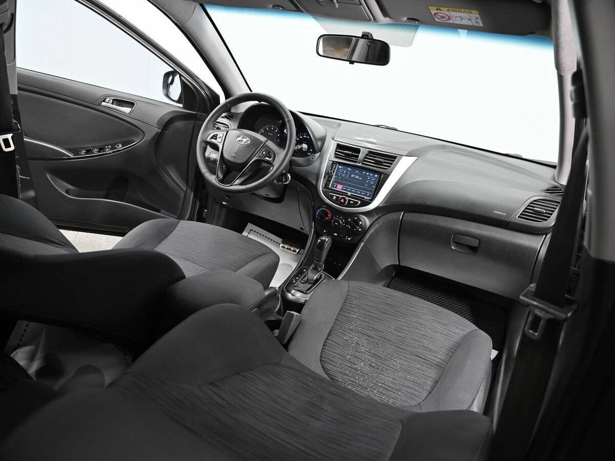 Hyundai Solaris, 2014 - Фото №13
