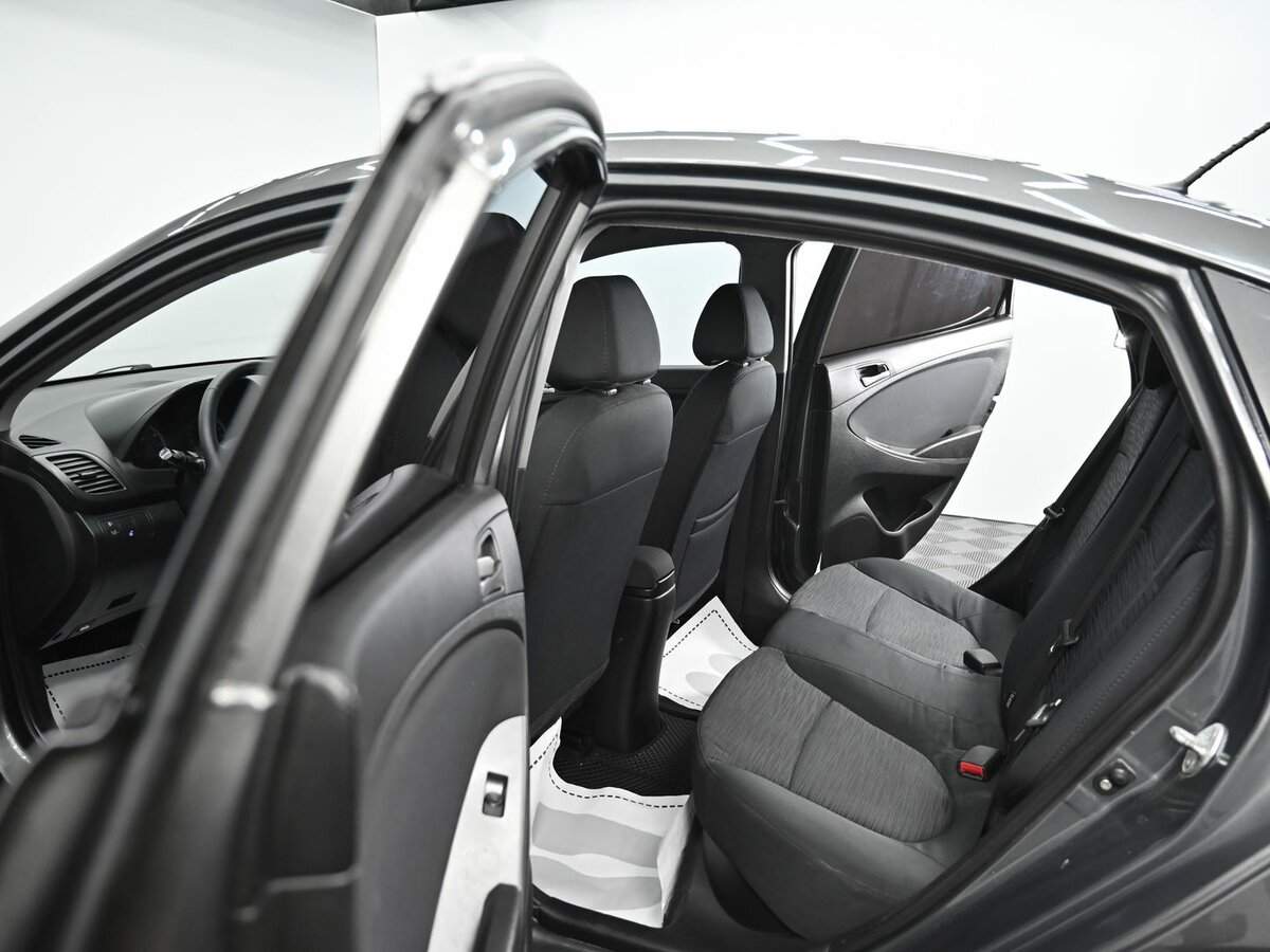 Hyundai Solaris, 2014 - Фото №14