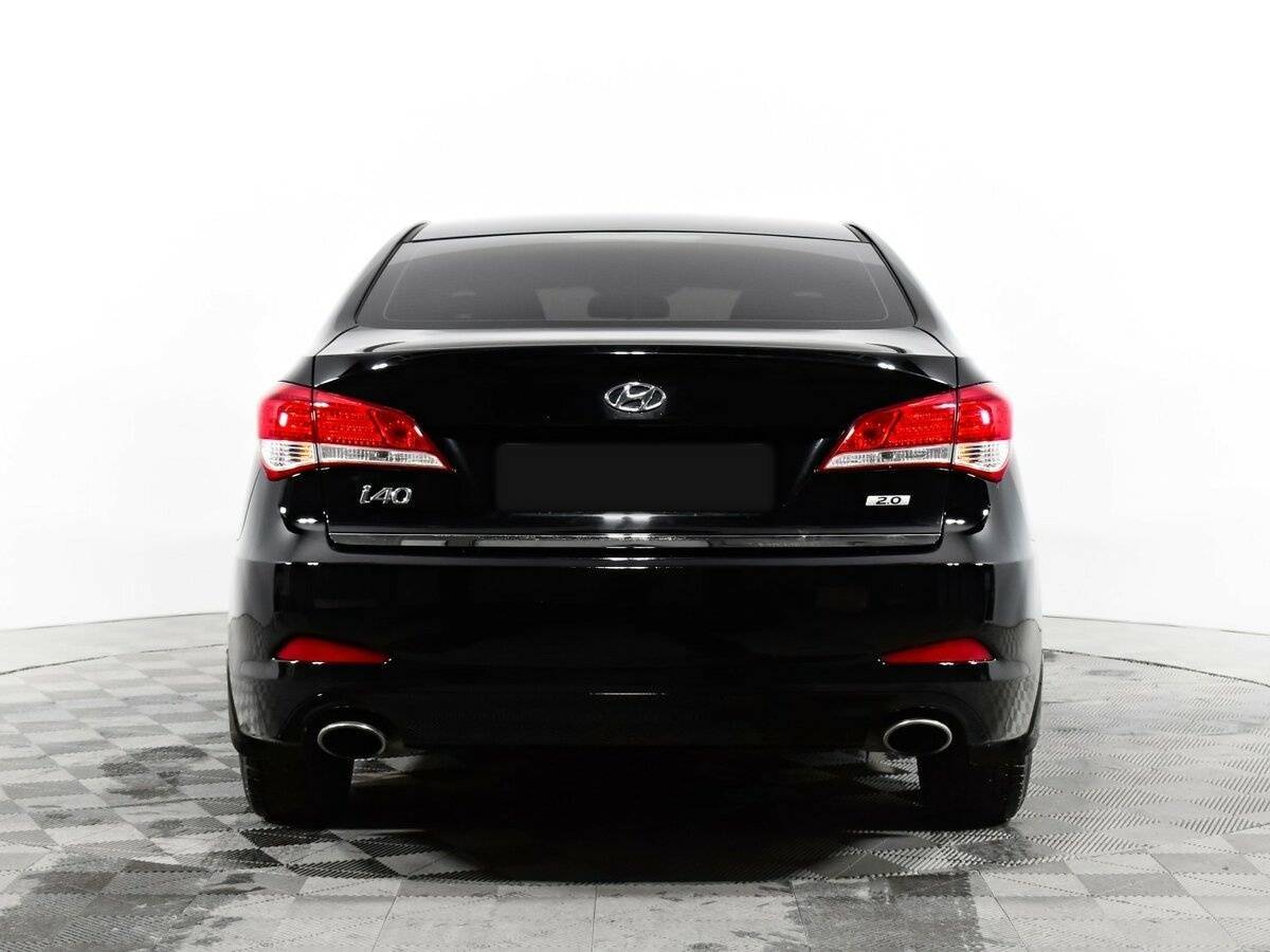 Hyundai i40, 2014 - Фото №5