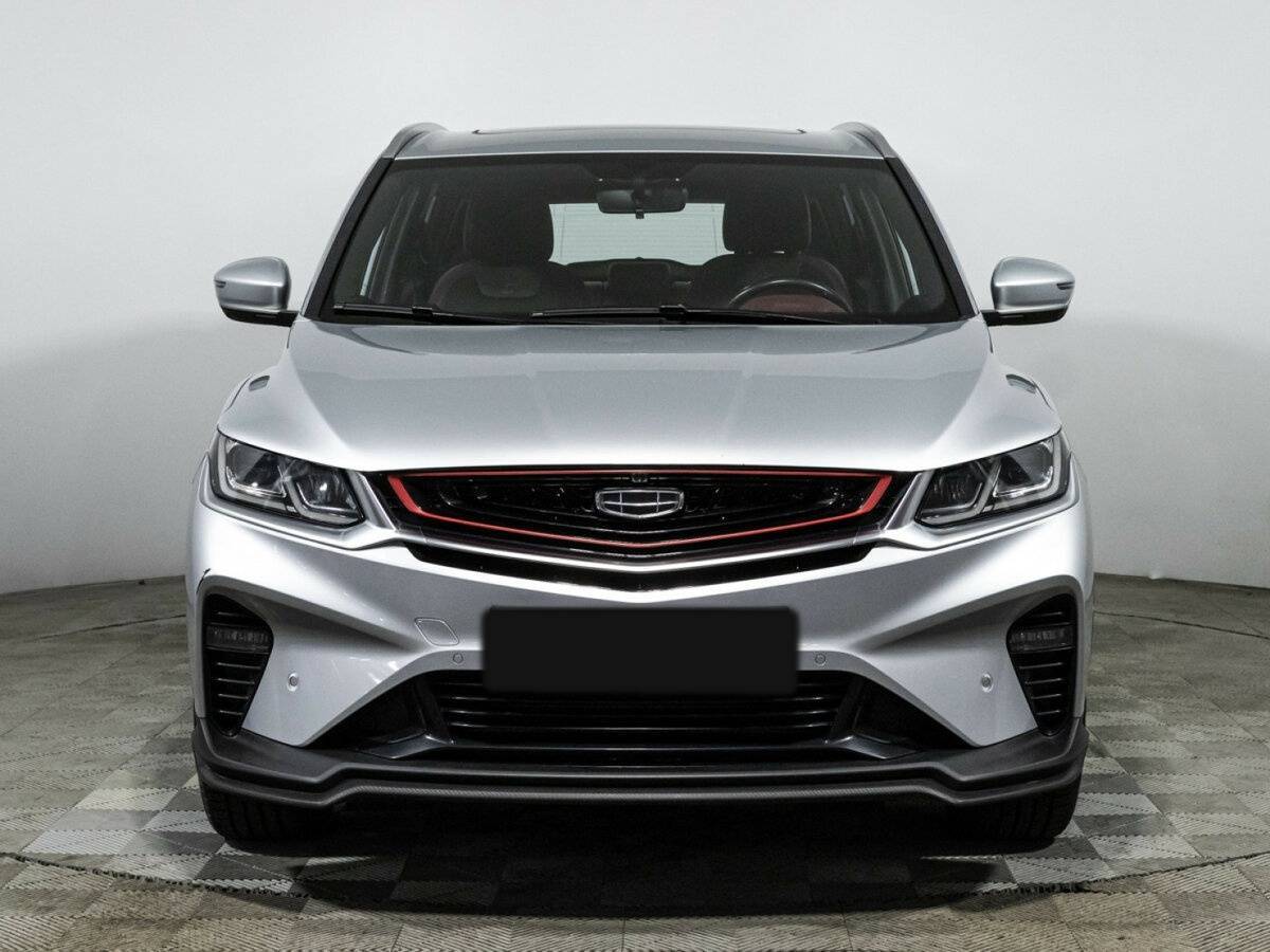 Geely Coolray, 2021 - Фото №1