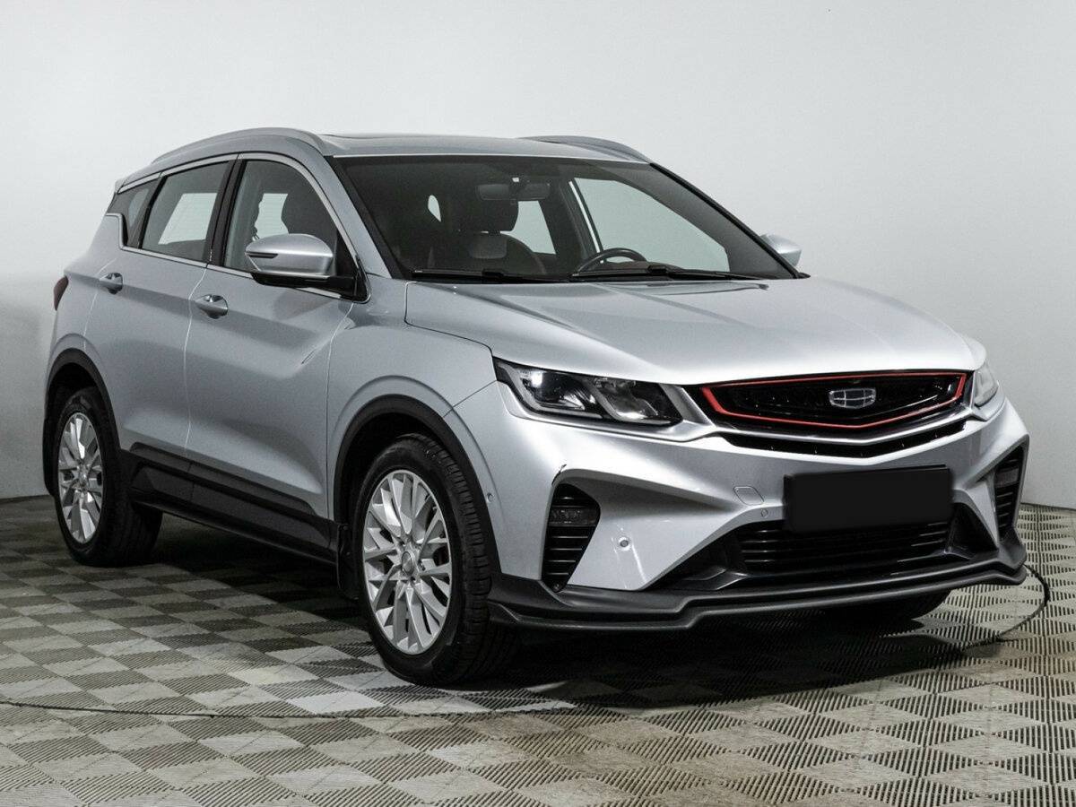 Geely Coolray, 2021 - Фото №2