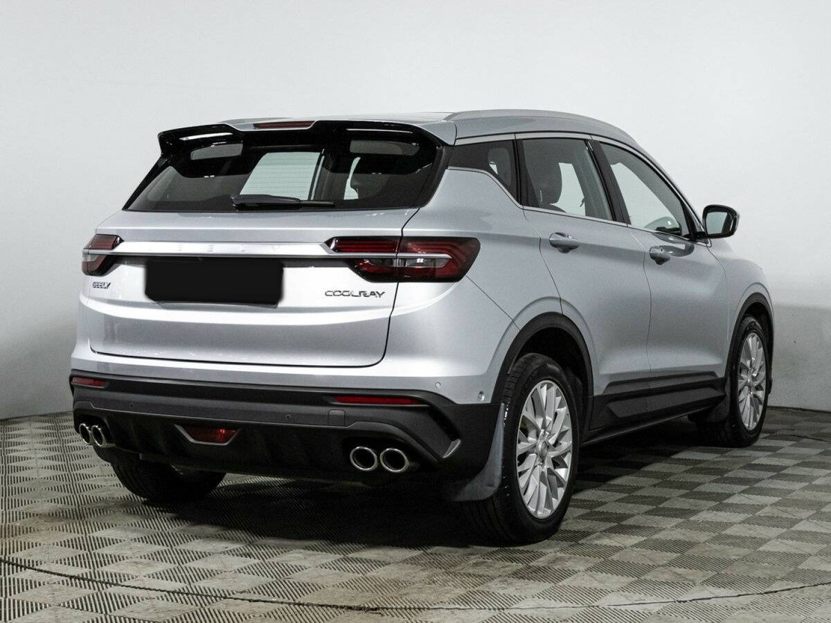 Geely Coolray, 2021 - Фото №4