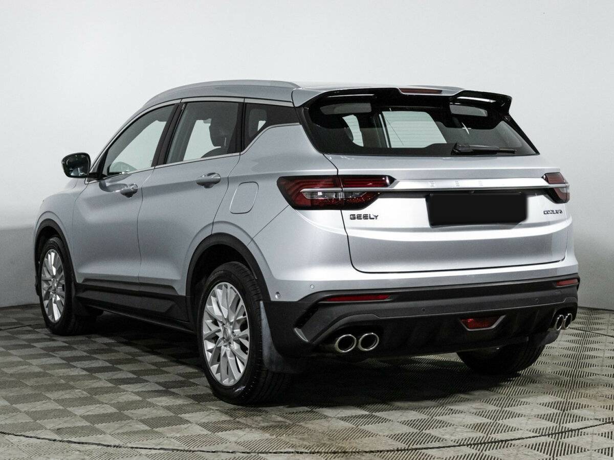 Geely Coolray, 2021 - Фото №6