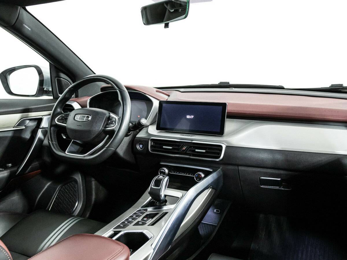 Geely Coolray, 2021 - Фото №8