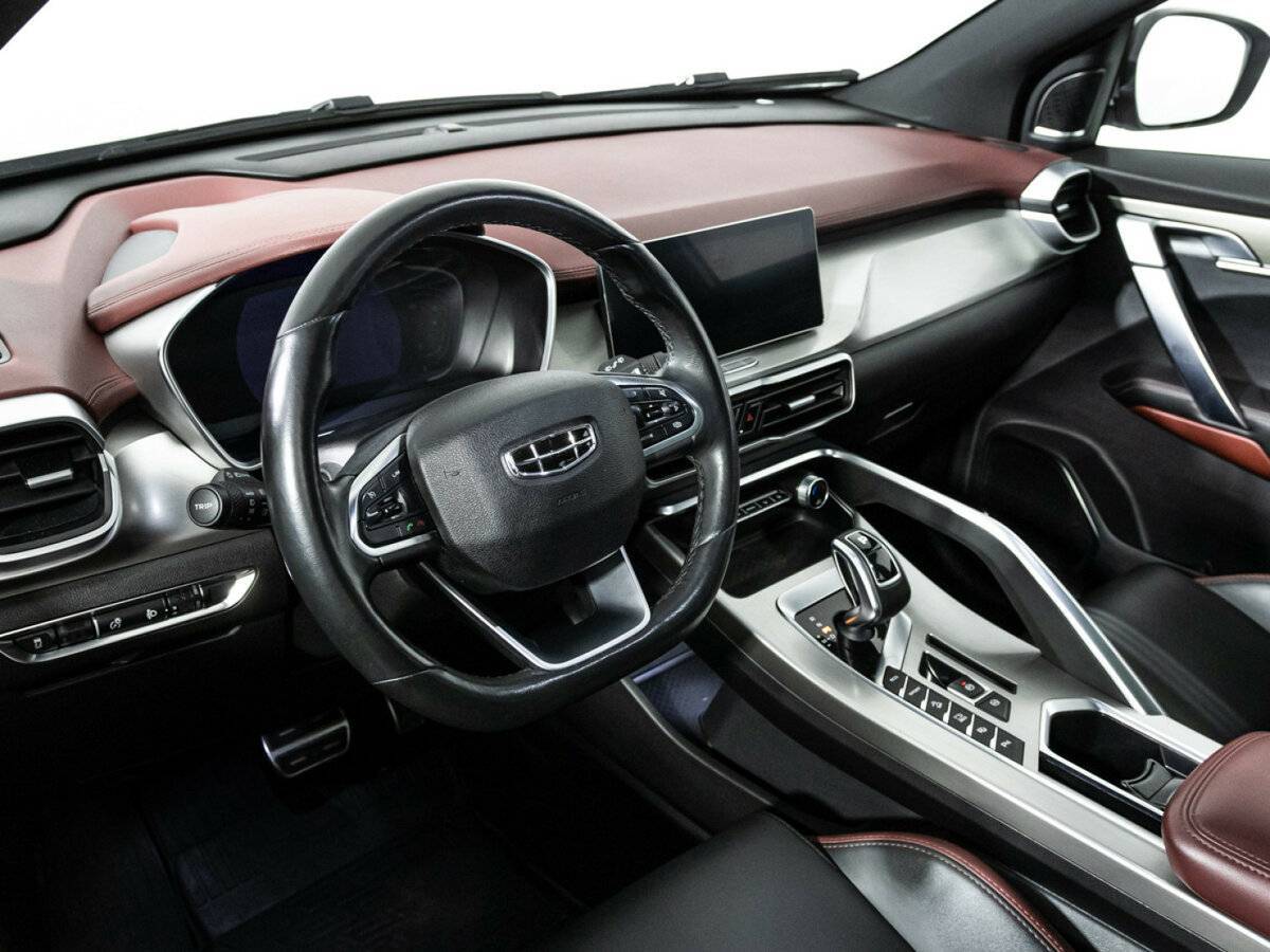 Geely Coolray, 2021 - Фото №10