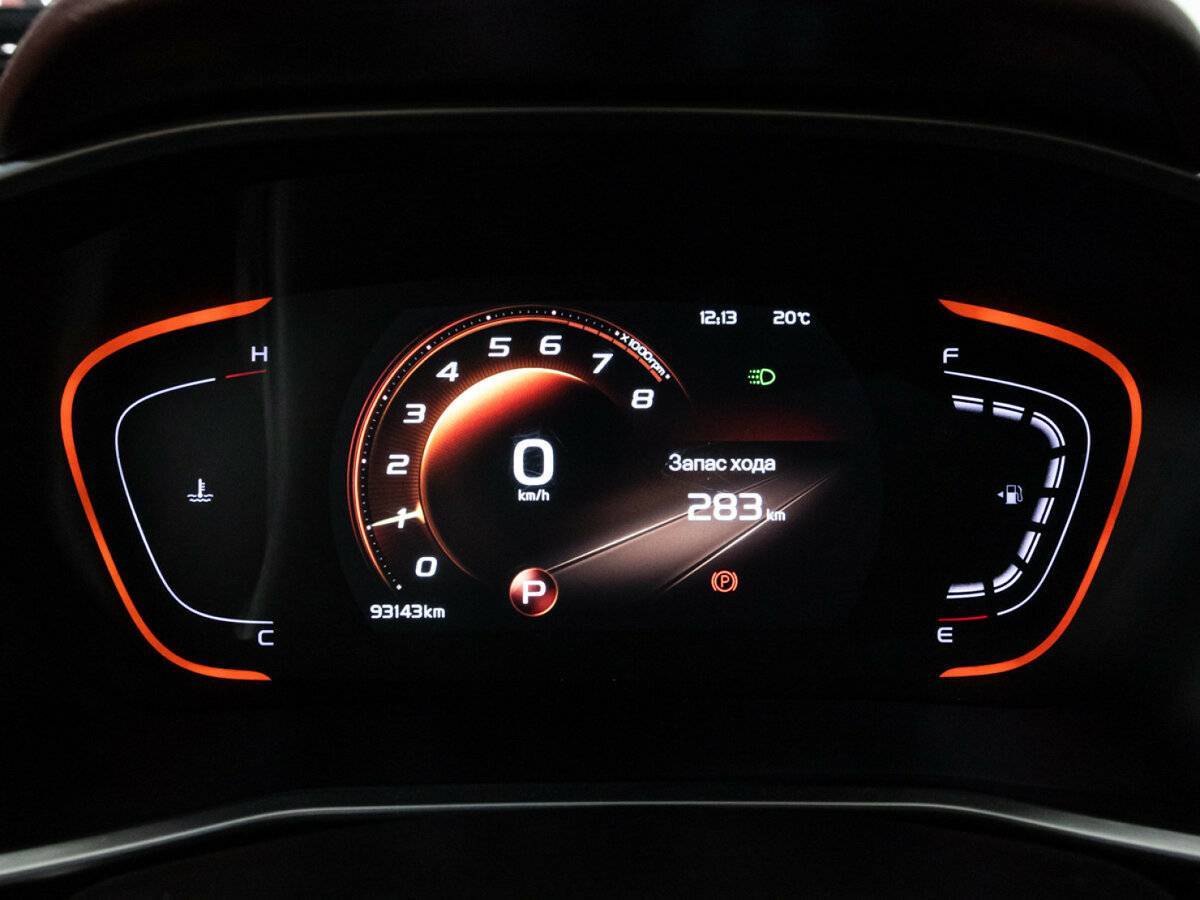 Geely Coolray, 2021 - Фото №11