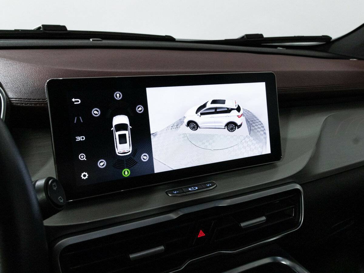 Geely Coolray, 2021 - Фото №19