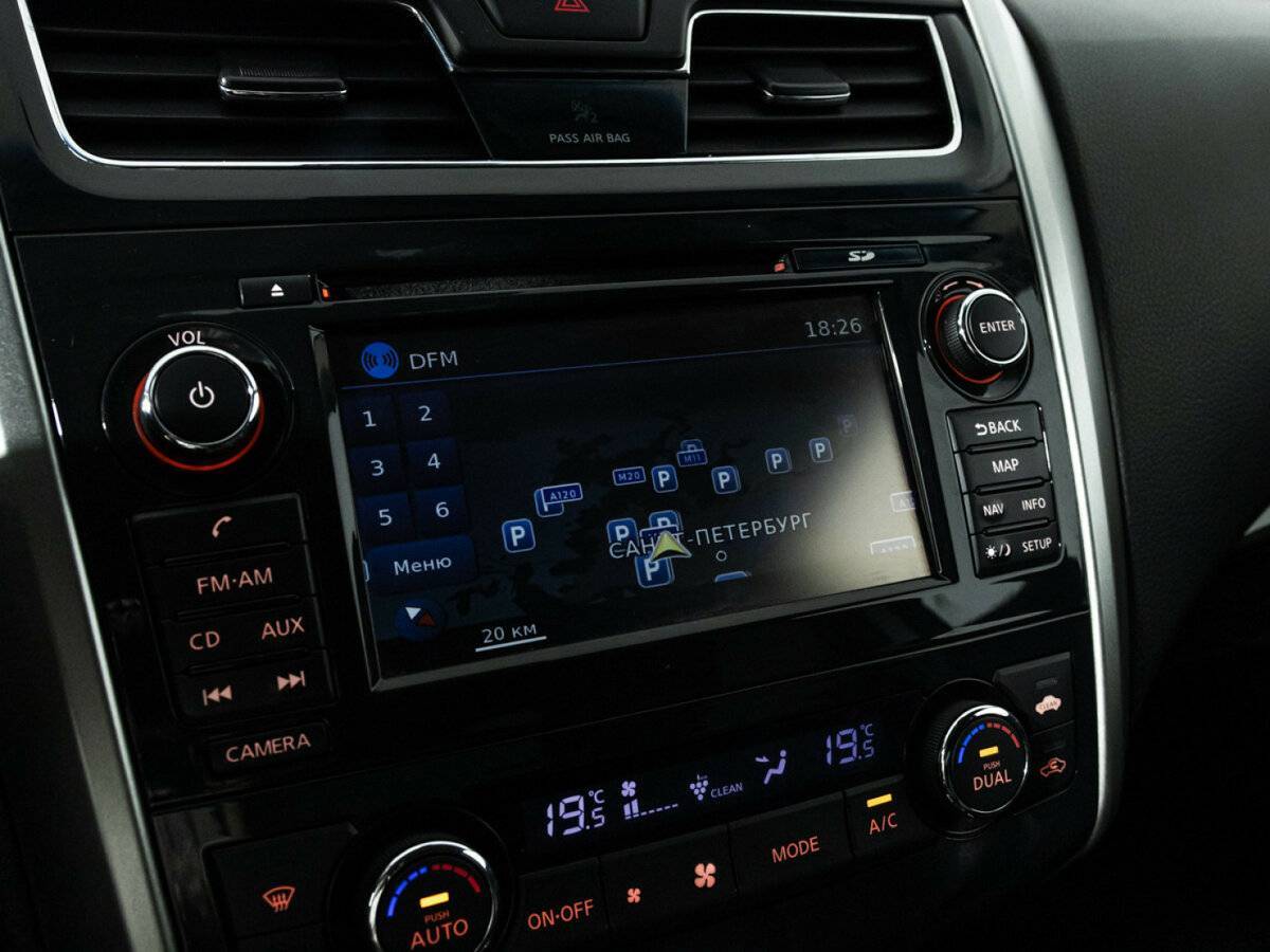 Nissan Teana, 2015 - Фото №17