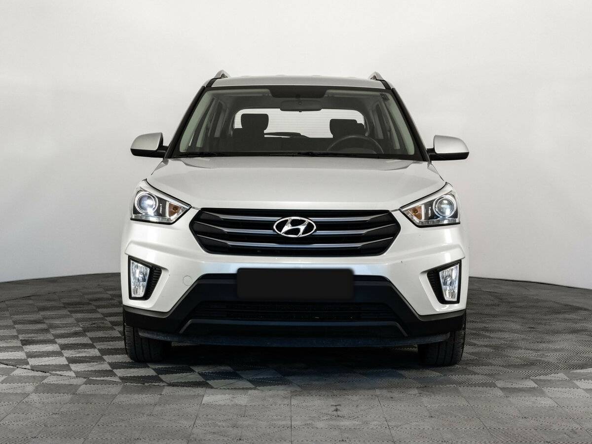 Hyundai Creta, 2017 - Фото №1