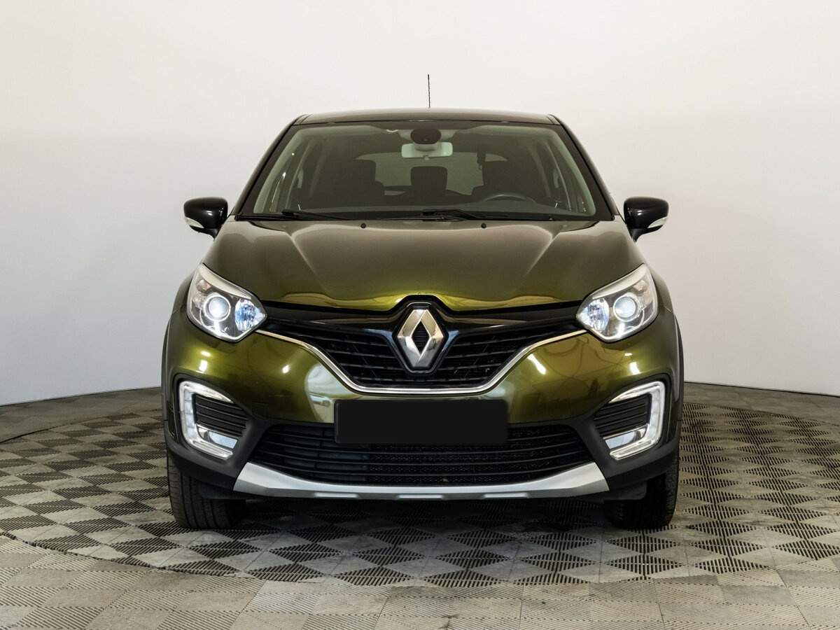 Renault Kaptur, 2017 - Фото №1