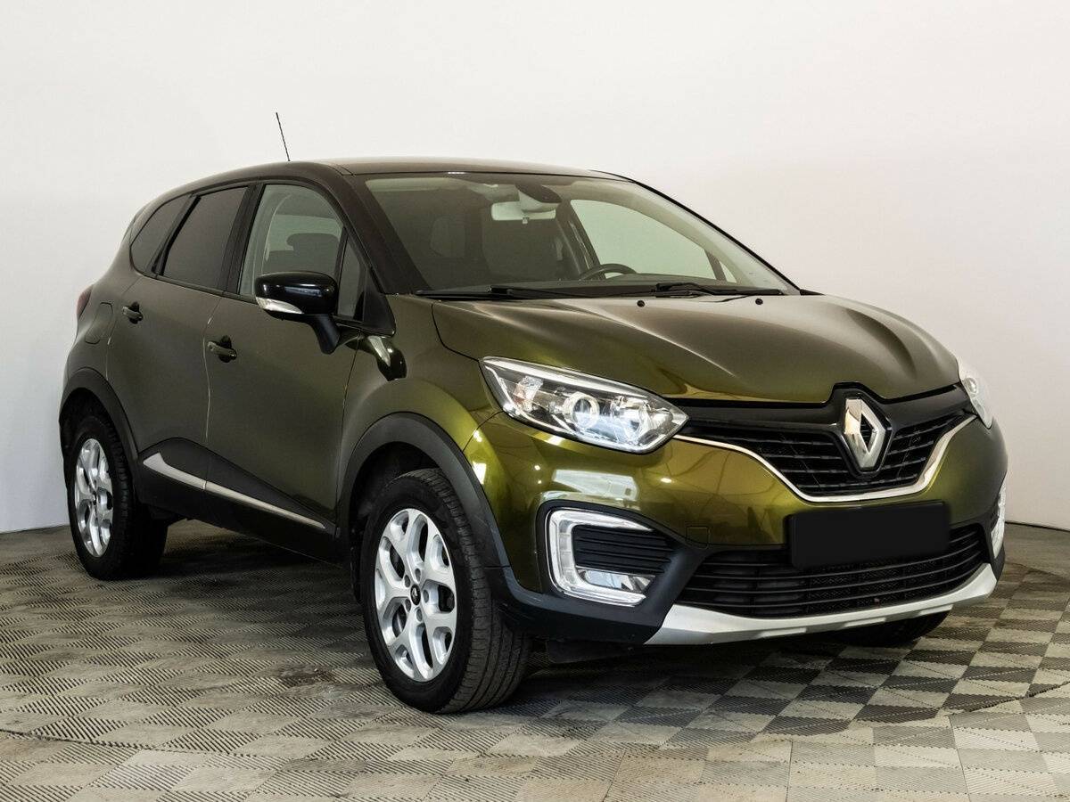 Renault Kaptur, 2017 - Фото №2