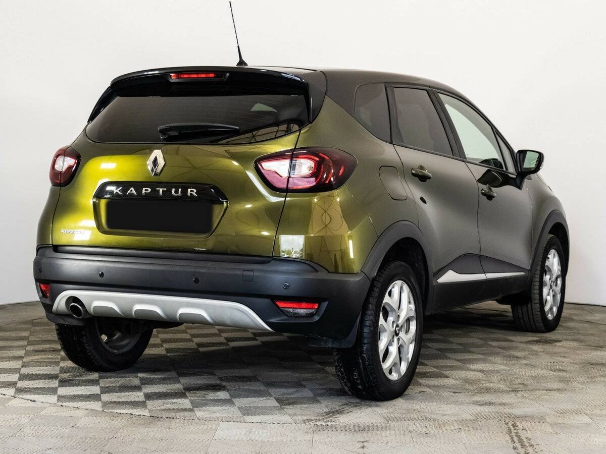Renault Kaptur, 2017 - Фото №3