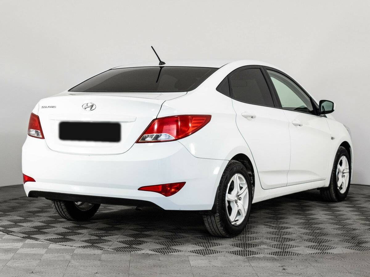 Hyundai Solaris, 2016 - Фото №3