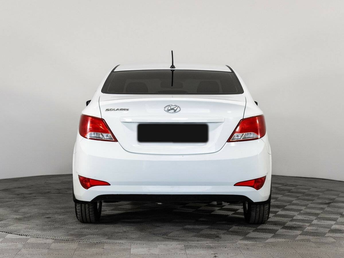 Hyundai Solaris, 2016 - Фото №4